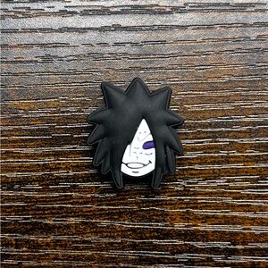 Madara Uchiha Croc Charm